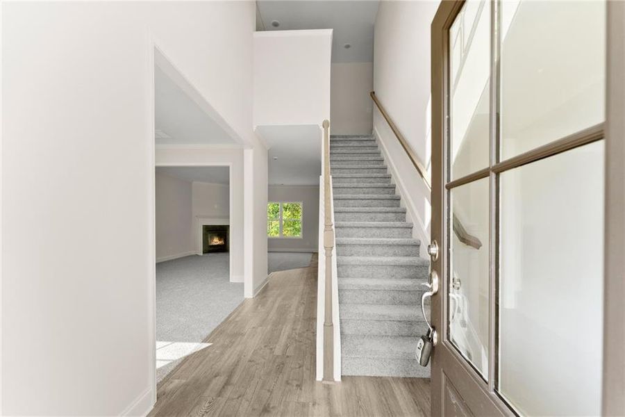 Spacious, unfurnished interior of a new home in , Dawsonville (Image 15).