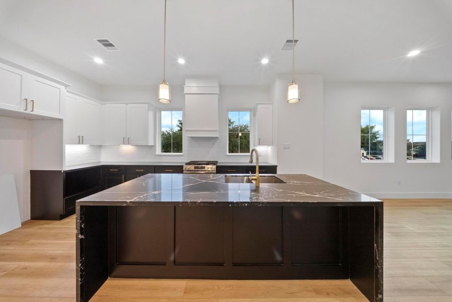 Furnished interior view inside a new home in , Houston (Image 4).