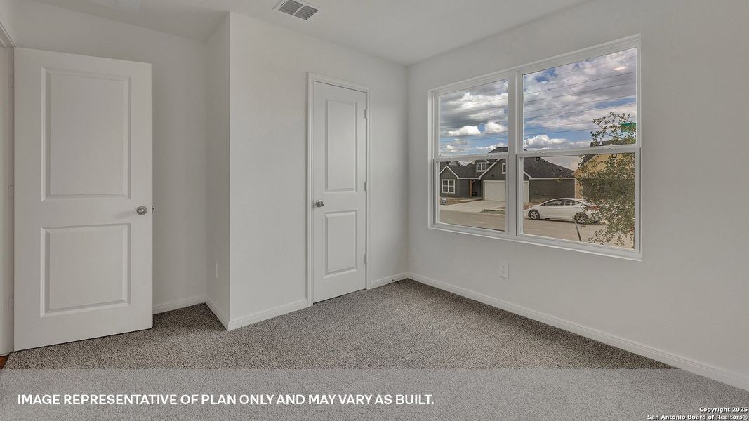 Spacious, unfurnished interior of a new home in Trace, San Marcos (Image 13). Spacious, unfurnished interior of a new home in Trace, San Marcos (Image 13).