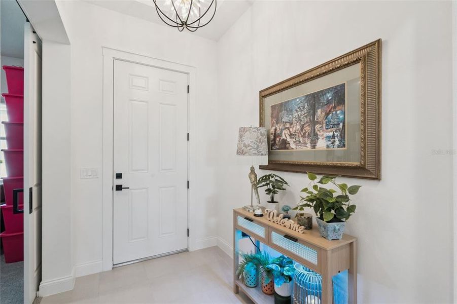 Furnished interior view inside a new home in , Winter Garden (Image 19).