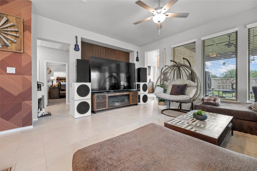 Furnished interior view inside a new home in Candela, Richmond (Image 15).