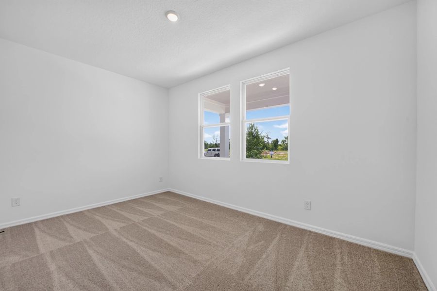 Spacious, unfurnished interior of a new home in Northlake at Ovation, Winter Garden (Image 22). Spacious, unfurnished interior of a new home in Northlake at Ovation, Winter Garden (Image 22).