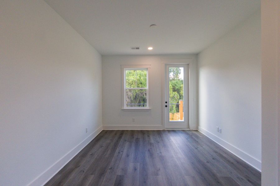 Spacious, unfurnished interior of a new home in , North Charleston (Image 59).