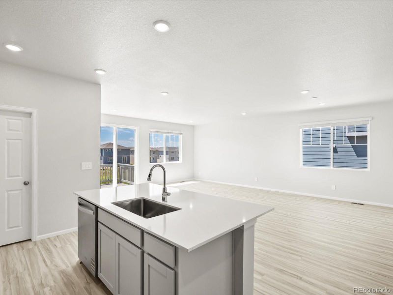 Photos are representative only and are not of the actual home. Actual finishes, elevation, and features may vary.