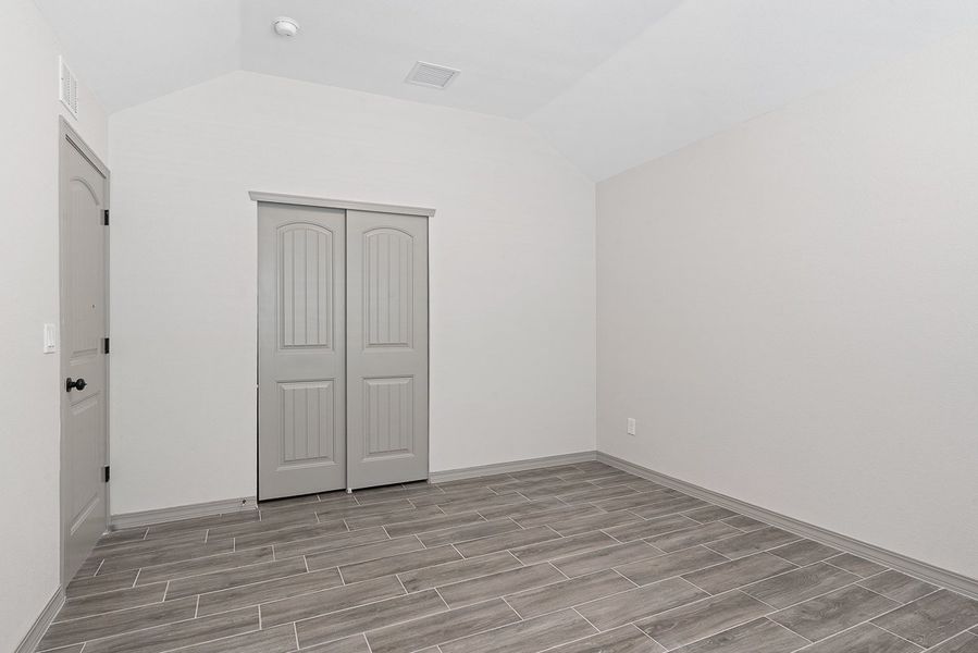 Representative unfurnished interior of a home built from the Rose- 1941SSC by Saratoga Homes in Paseo Del Este, El Paso (Image 24).