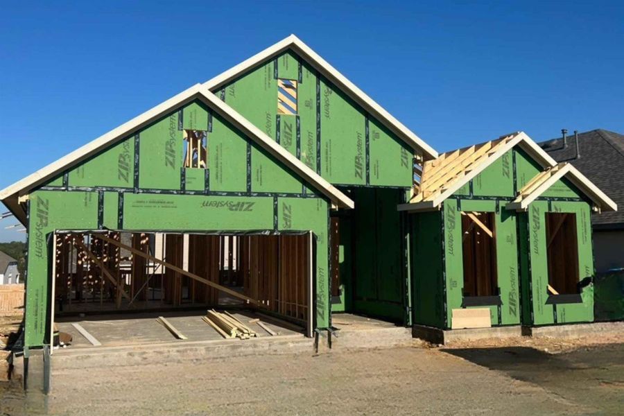 View of property under construction View of property under construction