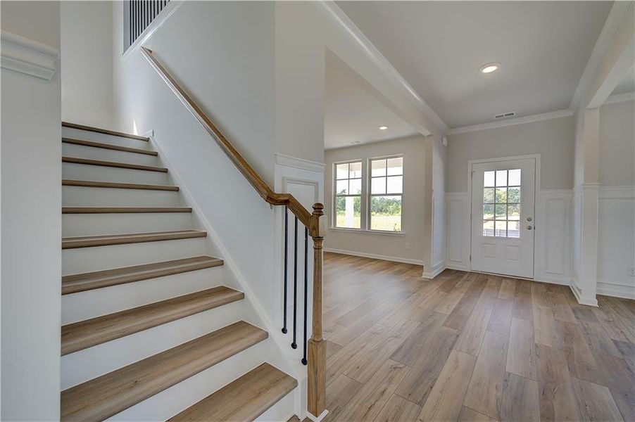 Spacious, unfurnished interior of a new home in Brighton, Locust Grove (Image 12).