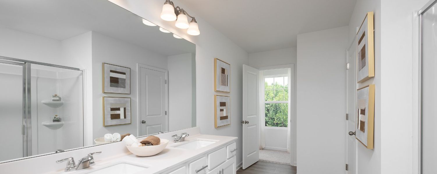 Foxglove Sample Primary Bathroom