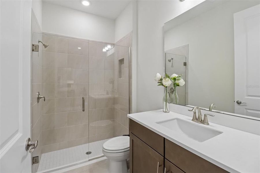 Furnished interior view inside a new home in Acuera Estates, Apopka (Image 16).