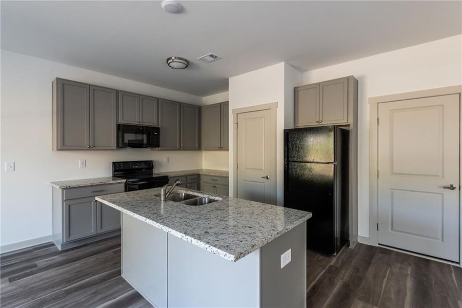 Furnished interior view inside a new home in , Lawrenceville (Image 7).