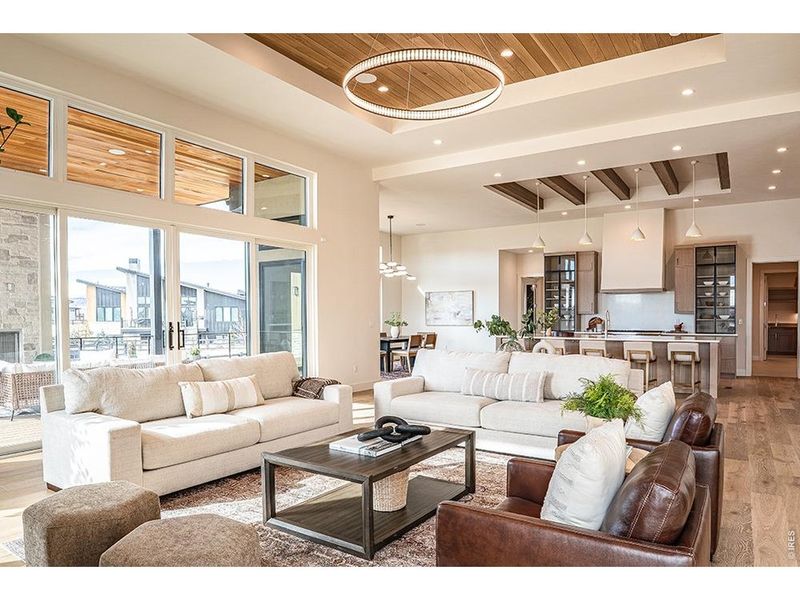 Furnished interior view inside a new home in , Berthoud (Image 25).