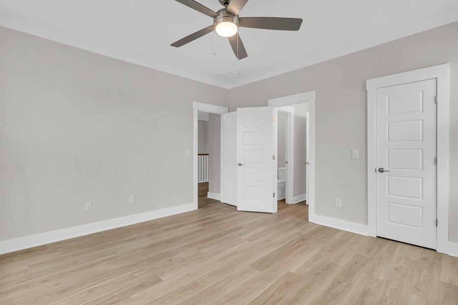 Spacious, unfurnished interior of a new home in , Mount Pleasant (Image 32).
