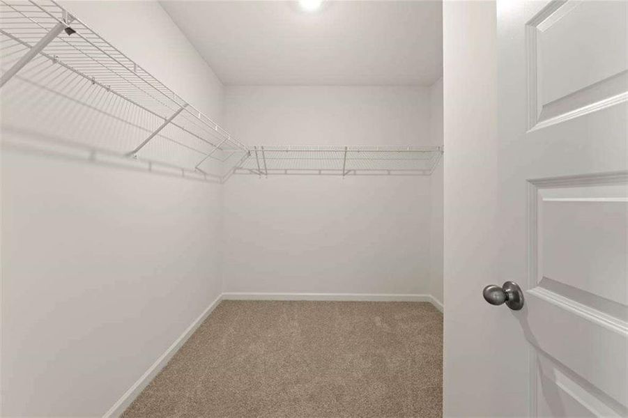 Spacious, unfurnished interior of a new home in Oakchase at Hampton, Hampton (Image 20).