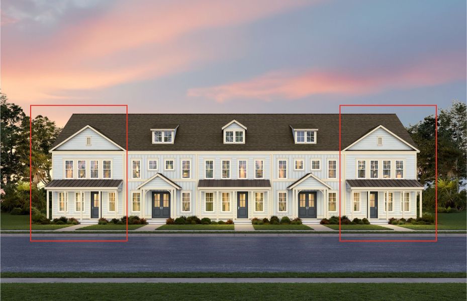Image 15 representing the Byrnes 2 Story by Pulte Homes in Long Savanna, Charleston, SC.