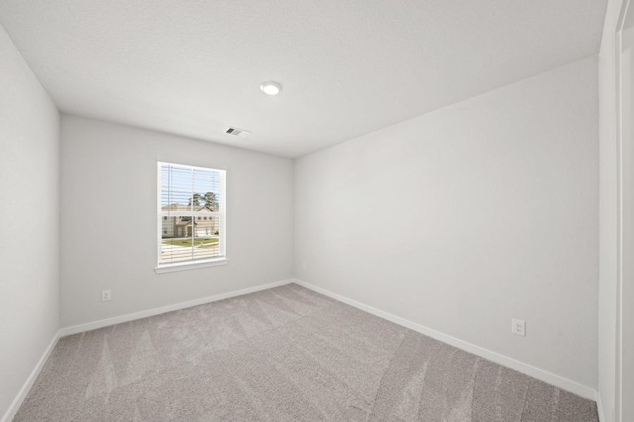 Spacious, unfurnished interior of a new home in Laurel Farms, Brookshire (Image 14). Spacious, unfurnished interior of a new home in Laurel Farms, Brookshire (Image 14).