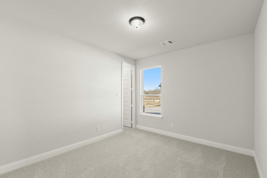 Spacious, unfurnished interior of a new home in Heritage, McLendon-Chisholm (Image 22). Spacious, unfurnished interior of a new home in Heritage, McLendon-Chisholm (Image 22).