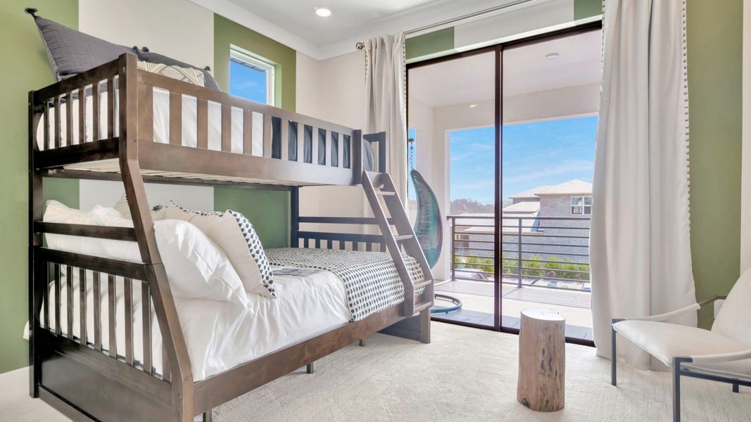 Representative furnished interior of a home built from the Grand Osprey by DRB Homes in Eagles Cove at Mirada, San Antonio (Image 19). Representative furnished interior of a home built from the Grand Osprey by DRB Homes in Eagles Cove at Mirada, San Antonio (Image 19).