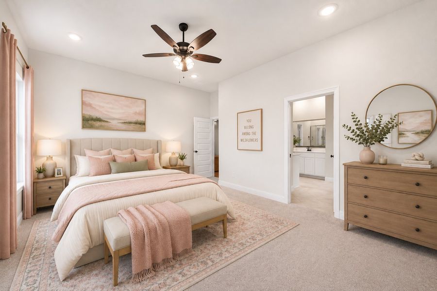 master bedroom