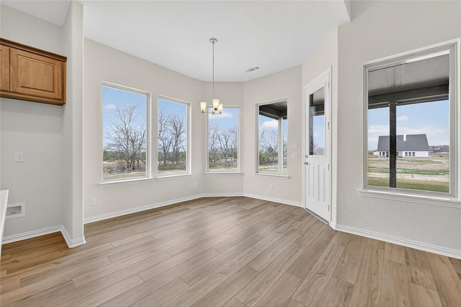 Spacious, unfurnished interior of a new home in Nash Estates, Tom Bean (Image 20).
