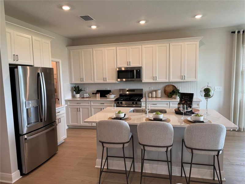 Furnished interior view inside a new home in Coasterra, Palmetto (Image 11).