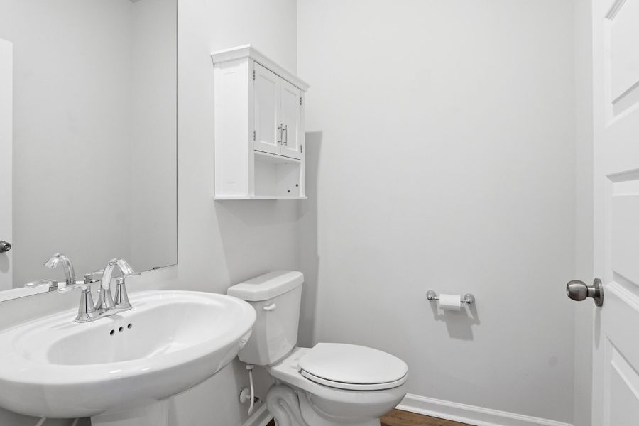 Furnished interior view inside a new home in Horizons at Summers Corner | 55+, Summerville (Image 8).