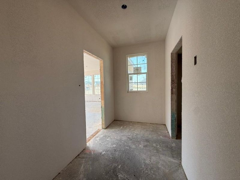 In-progress construction of a new home in Oak Grove Addition, Springtown, TX (Image 8).