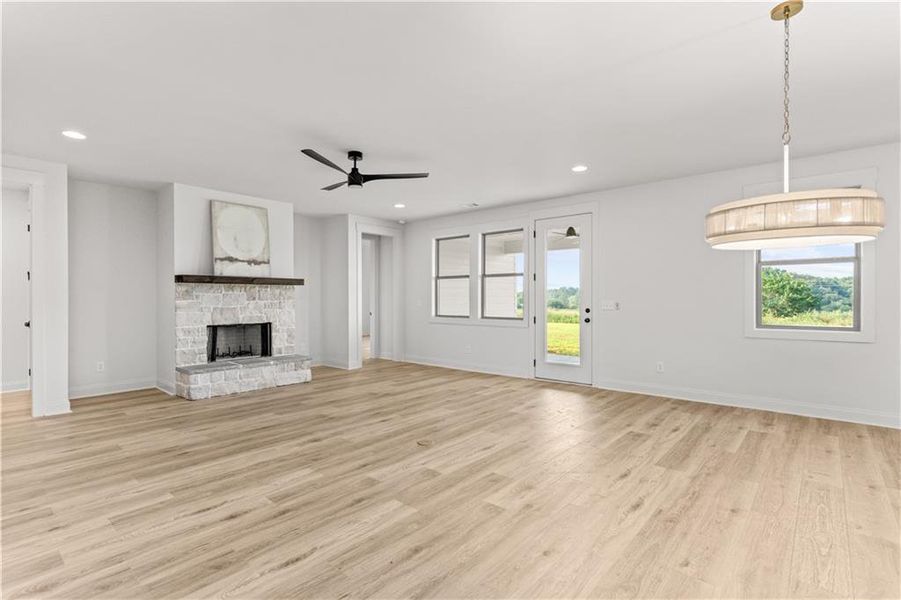 Spacious, unfurnished interior of a new home in , Madison (Image 48). Spacious, unfurnished interior of a new home in , Madison (Image 48).