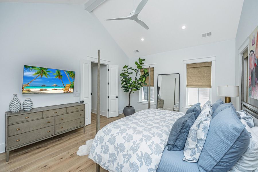 Furnished interior view inside a new home in Carolina Park: Riverside, Mount Pleasant (Image 31).