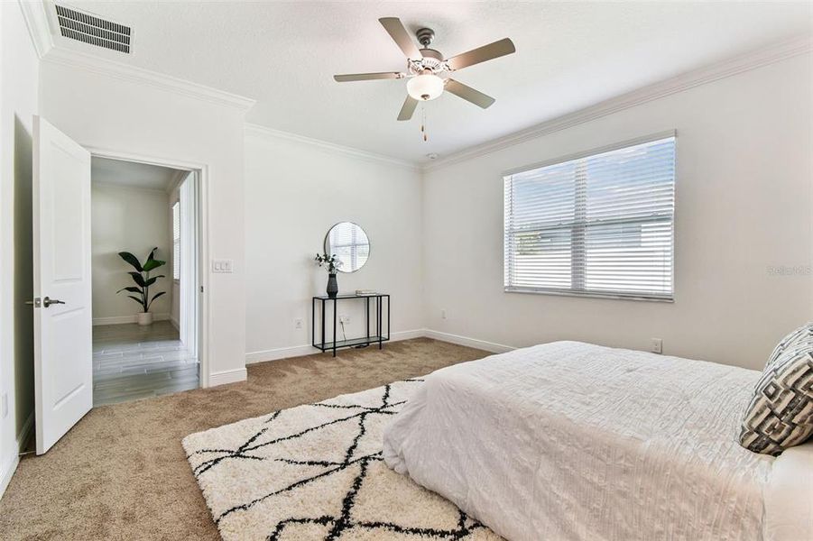 Furnished interior view inside a new home in , Land O' Lakes (Image 38).