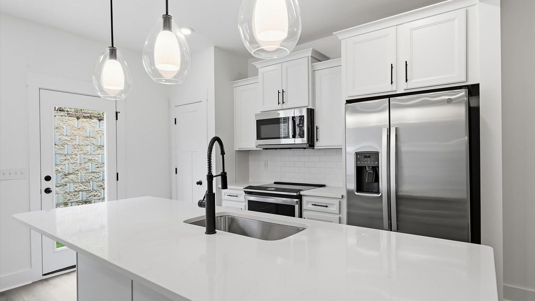 Furnished interior view inside a new home in Clayton Crossing, Arden (Image 10).