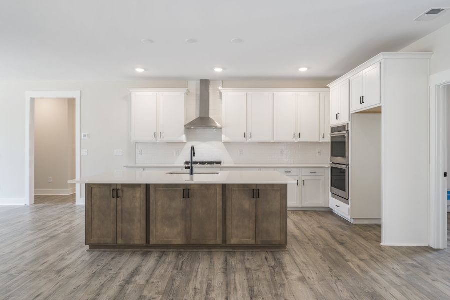 Representative furnished interior of a home built from the Autumn by Hunter Quinn Homes in Beaufort County Homes, Beaufort (Image 4).