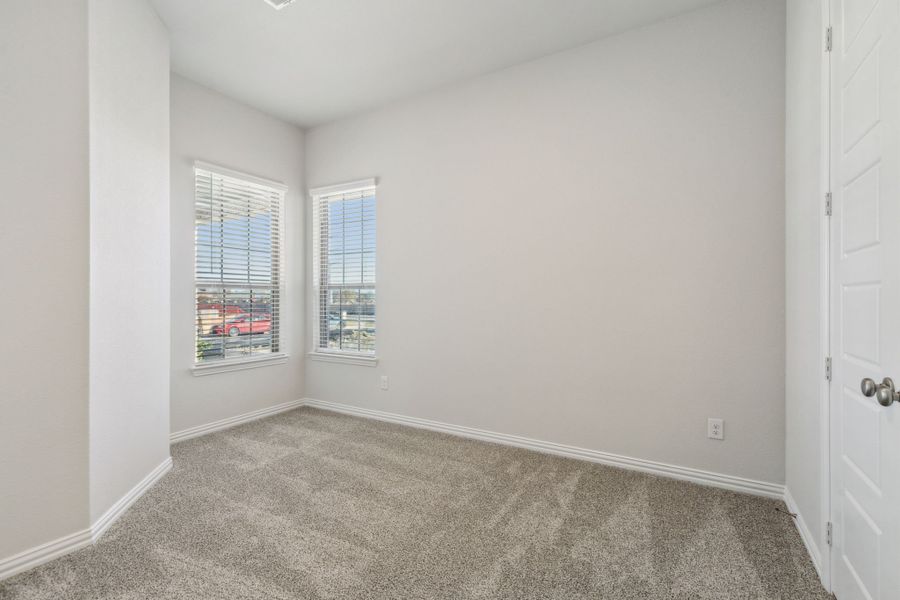 Spacious, unfurnished interior of a new home in Avondale, Fate (Image 24). Spacious, unfurnished interior of a new home in Avondale, Fate (Image 24).