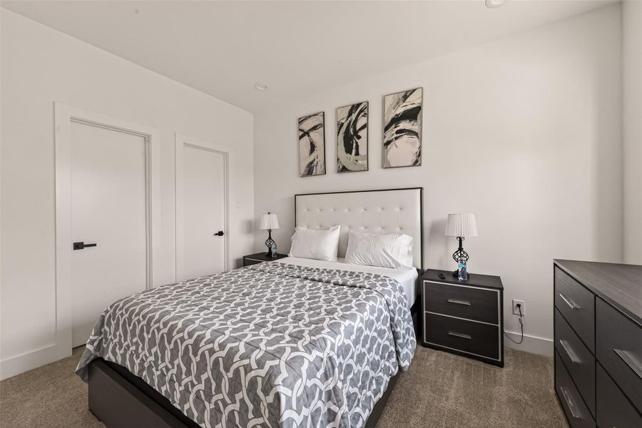 Furnished interior view inside a new home in , Houston (Image 25). Furnished interior view inside a new home in , Houston (Image 25).