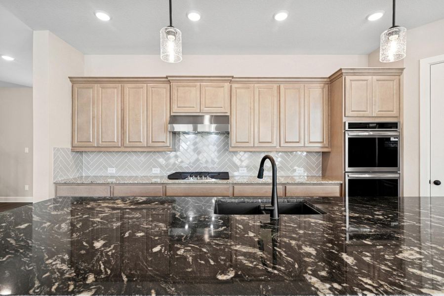 Furnished interior view inside a new home in ARTAVIA 65' Homesites, Conroe (Image 20).