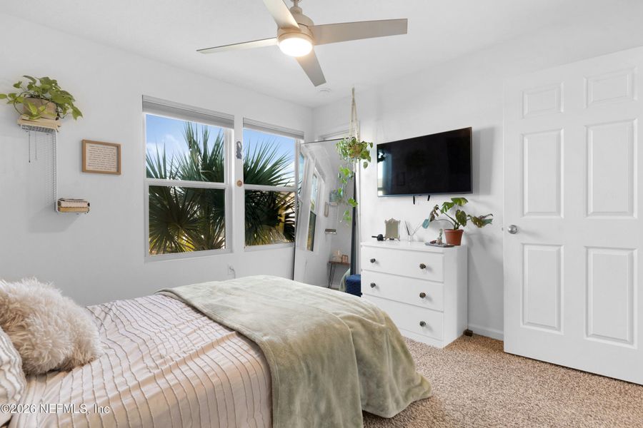 Furnished interior view inside a new home in , St. Johns (Image 16).