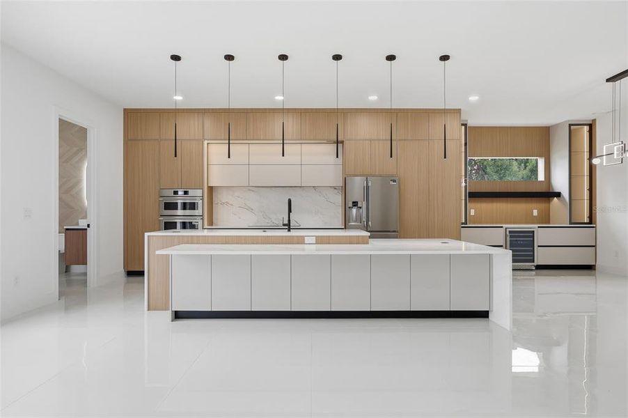 Furnished interior view inside a new home in , Tampa (Image 6).