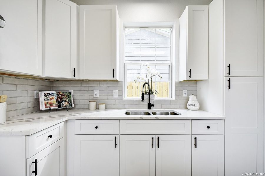 Furnished interior view inside a new home in , San Antonio (Image 16).