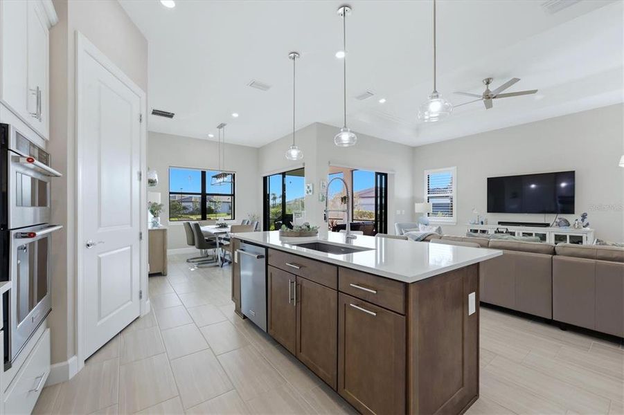 Furnished interior view inside a new home in , Nokomis (Image 18). Furnished interior view inside a new home in , Nokomis (Image 18).