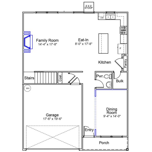 2D floor plan layout of this home in Winston Point, Gilbert, SC (Image 2). 2D floor plan layout of this home in Winston Point, Gilbert, SC (Image 2).