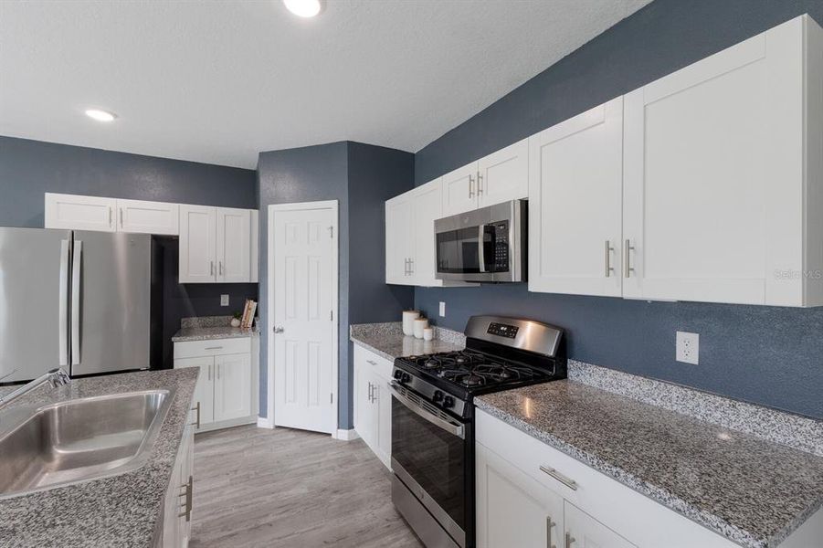 Furnished interior view inside a new home in , Parrish (Image 7).