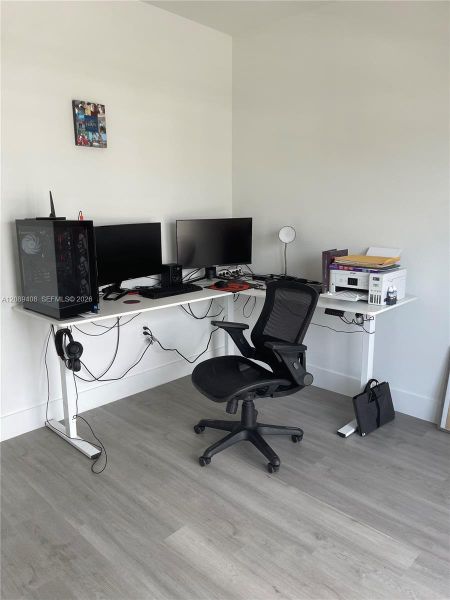 Furnished interior view inside a new home in , Florida City (Image 41).