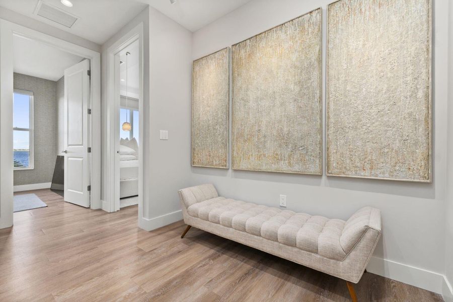 Furnished interior view inside a new home in , Stuart (Image 51).