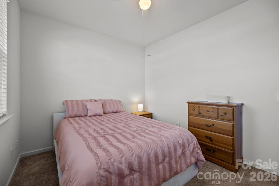 Furnished interior view inside a new home in Sheffield, Indian Trail (Image 37).
