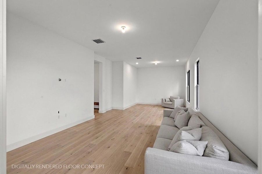Clubroom Virtually Staged Floors Clubroom Virtually Staged Floors