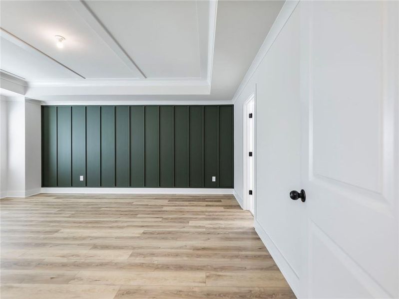 Spacious, unfurnished interior of a new home in , Buford (Image 24).
