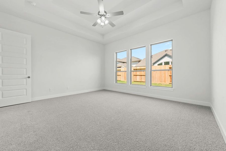 Spacious, unfurnished interior of a new home in Jubilee, Hockley (Image 14). Spacious, unfurnished interior of a new home in Jubilee, Hockley (Image 14).
