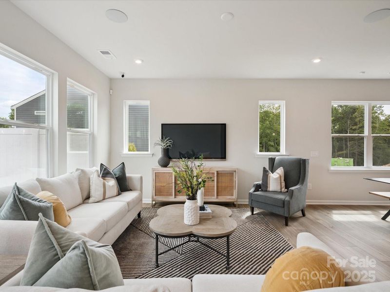 9' Ceilings and Well Connected Spaces. *Model Photos | Actual Finishes, Structural Selections, and Orientation May Vary. 9' Ceilings and Well Connected Spaces. *Model Photos | Actual Finishes, Structural Selections, and Orientation May Vary.