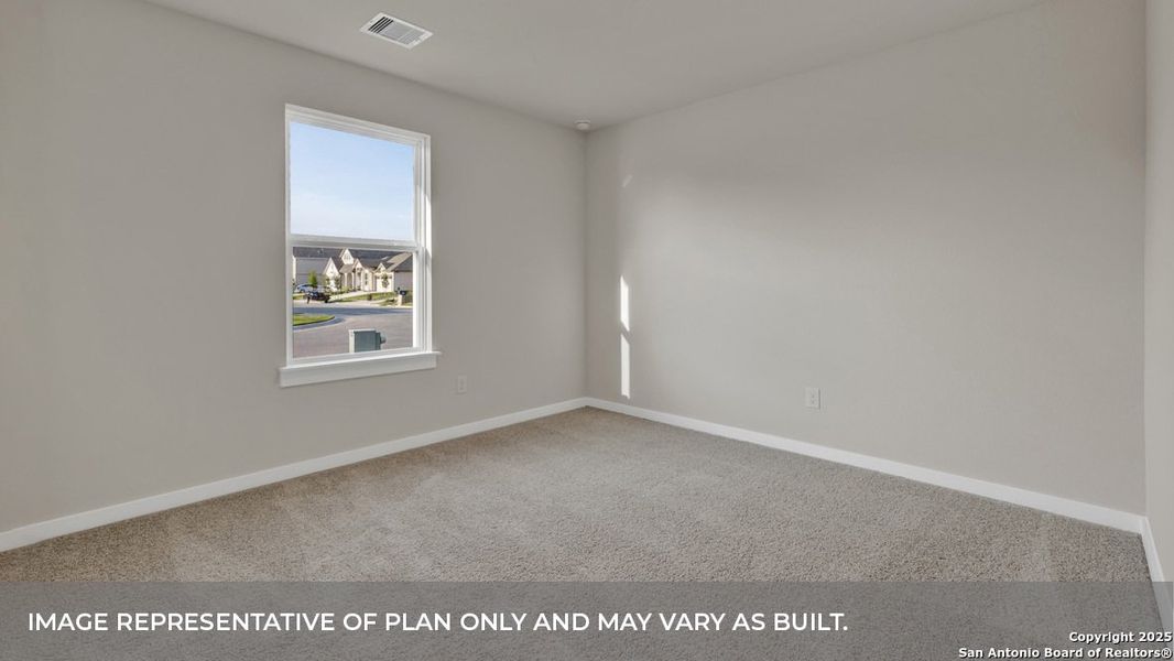 Spacious, unfurnished interior of a new home in Trace, San Marcos (Image 13).