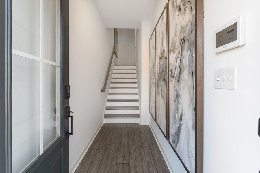 Spacious, unfurnished interior of a new home in Auburn Glen, Dacula (Image 17). Spacious, unfurnished interior of a new home in Auburn Glen, Dacula (Image 17).