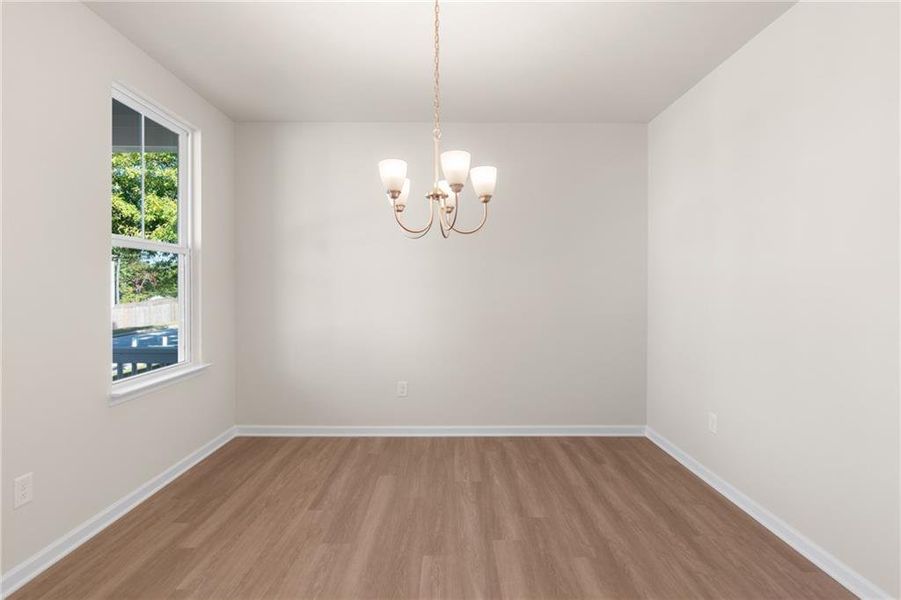Spacious, unfurnished interior of a new home in The Village at Shallowford, Kennesaw (Image 18). Spacious, unfurnished interior of a new home in The Village at Shallowford, Kennesaw (Image 18).